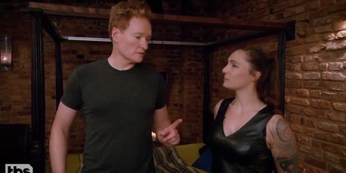 Conan O'Brien Dominatrix