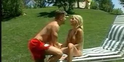 Blonde Lifeguards Blasted With Hot Cum Outdoors (Brick Majors)