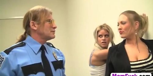 Cavity Search At Airport Leads To Wild Threesome With Jessa Rhodes