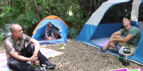 Luscious Alyssa and Haley giving their wet pussy (Alyssa Cole, Haley Reed)