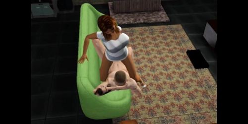 SimsXXX - The Sexxx Movie pt 3