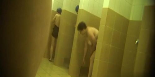in public pool showers 743