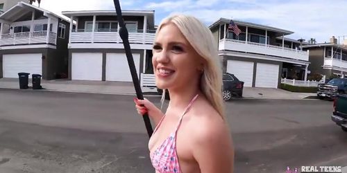 Jazlyn Ray: A Big-Titted, Foot Fetish Paddle Board Adventure With Rough Dick!