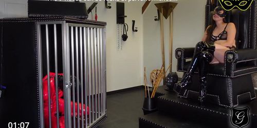 Multiday BDSM Session In The Hotel Gutshof