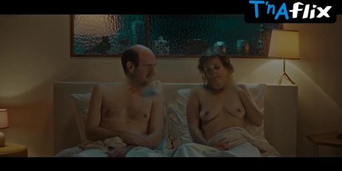 Lucie Debay Breasts Scene  in The (Ex)Perience Of Love