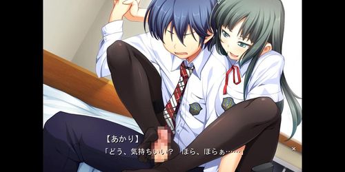 eroge footjob 187