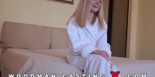 Woodman Casting X - Blonde Girl Audition