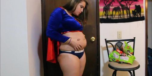 Fat Supergirl