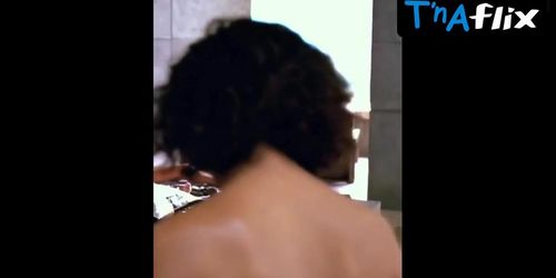Tessa Thompson Butt,  Breasts Scene  in Westworld