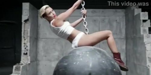 Miley Cyrus - Wrecking Ball (Porn Edit) (Miley May)
