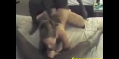 92-white teen becomes black dick slut