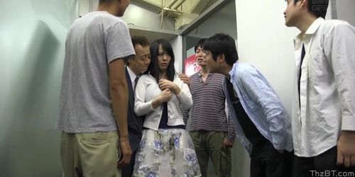 Hitomi Tanaka - Newswoman Gets Bred