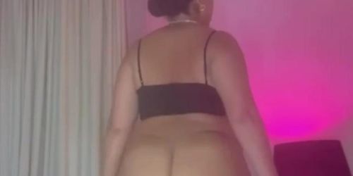 Beckie BBW Big ass Booty Clapping Mating Call