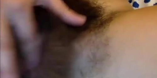 Extremely hairy!
