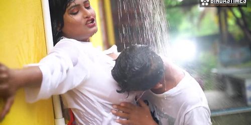 Hot Sucharita Bhabhi Outdoor Showring And Fuck With A Young Boy