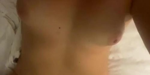 Hot Spanish Babe Show Boobs In Webcam