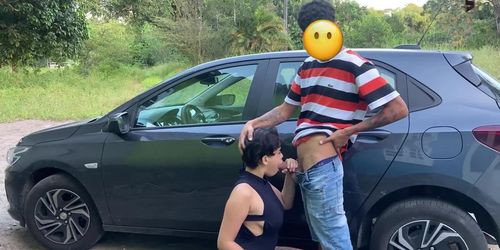?hot Ass Fucks with Uber in Abandoned Place, She Said It was Hurting ?
