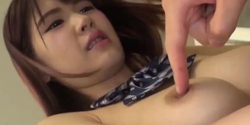 ?? Cute Puffy Nipples Aoi Shirosaki ??  Shirosaki Physical Examination ??