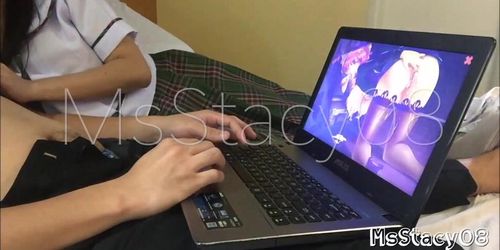 Students Playing Online Game Leads to Creampie - Pinay Scandal (Pinay Viral)