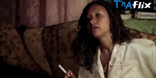 Tracie Thoms Sexy Scene  in The Warrior Class