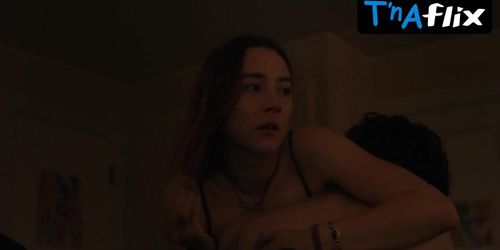 Saoirse Ronan Sexy Scene  in Lady Bird