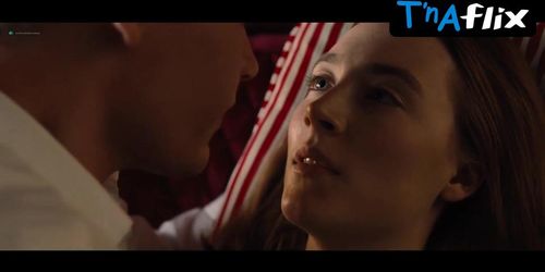 Saoirse Ronan Breasts Scene  in On Chesil Beach