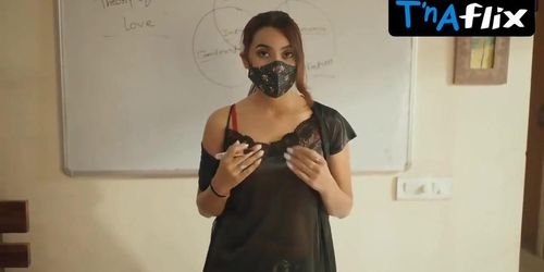 Vanya Singh Rajput Breasts Scene  in Mrs Teacher 4
