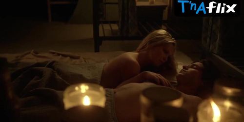 Eliza Taylor Butt,  Breasts Scene  in The 100