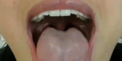 Tongue spit