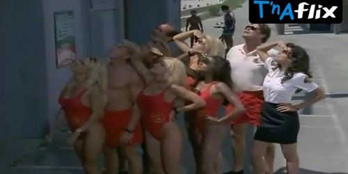 Donna D'Errico Breasts,  Bikini Scene  in Baywatch (Donna DErrico)