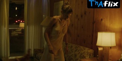 Emma Corrin Breasts,  Underwear Scene  in A Murder At The End Of The World