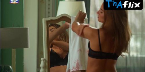 Carolina Carvalho Breasts,  Underwear Scene  in Leading Role