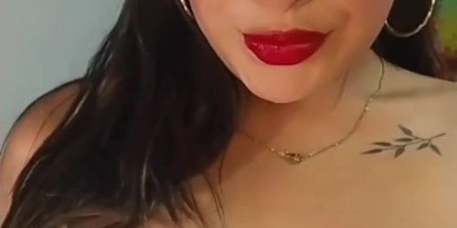 Latina compilation all about her boobs