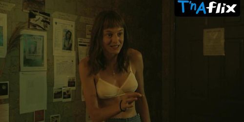 Emma Corrin Underwear Scene  in A Murder At The End Of The World