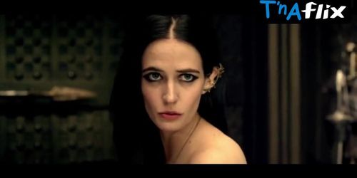 Eva Green Sexy Scene  in 300: Rise Of An Empire