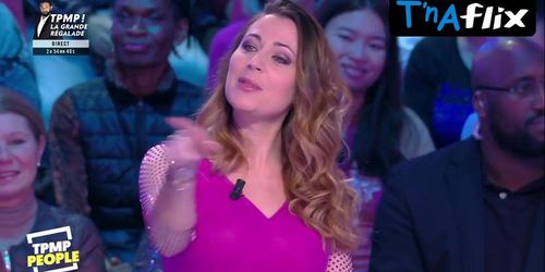 Magali Berdah Sexy Scene  in Tpmp People