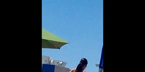 Bar Maids in Booty Shorts 2