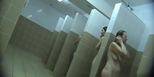 Hidden cameras in public pool showers 332