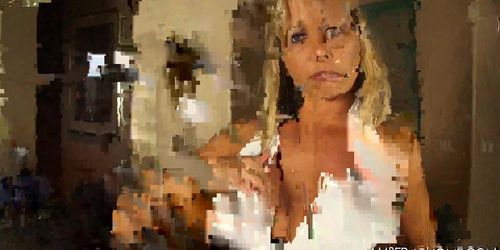 Amber Lynn Bach Solo White Dress (Amberlina Lynn)