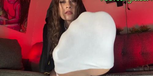 Femdom Nun Feet JOI