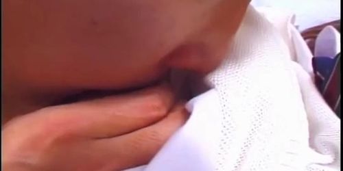 Hot Japanese Girl Yuu Aoki Gets Finger Fucked Actively