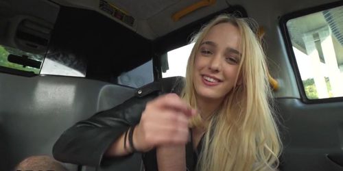 Huge Cocks porn video – FAKEHUB - 21yo cab bae filled up by horny driver in doggystyle (Kaylana Reese)