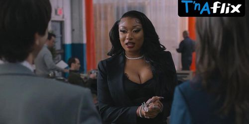 Megan Thee Stallion Sexy Scene  in Dicks: The Musical