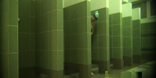 Hidden cameras in public pool showers 229