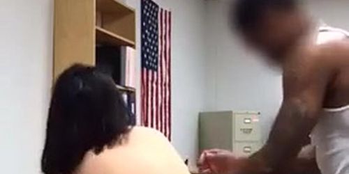 Asian Student Fucks Black Classmate