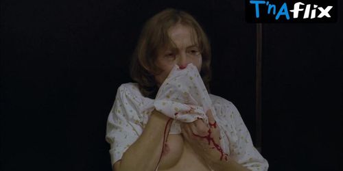 Isabelle Huppert Breasts Scene  in La Pianiste