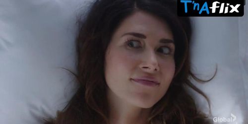 Jewel Staite Breasts,  Underwear Scene  in Family Law