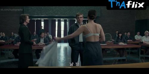 Jennifer Lawrence Breasts Scene  in Red Sparrow