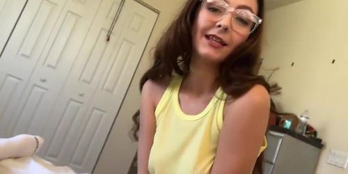 Creampie for my horny teen step sis serena hill household fantasy scott stark