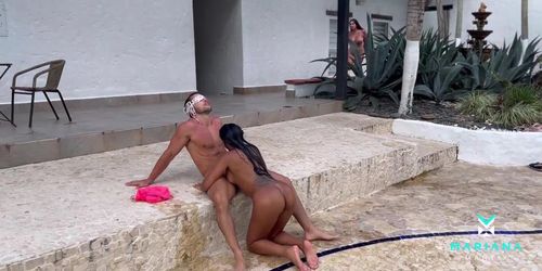 Mariana Martix, Duncan, Saint And Sara Blonde 1 (Duncan Saint)